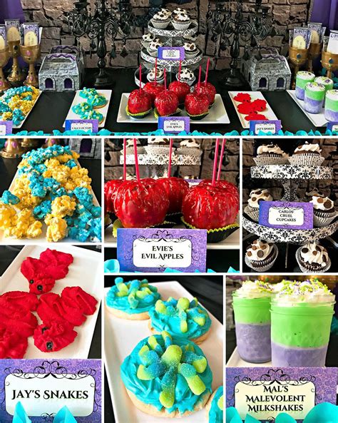 Disney made great free printables for <strong>Descendants</strong> Parties. . Descendants party supplies